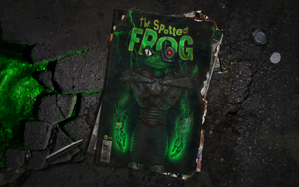 Spotted Frog Design