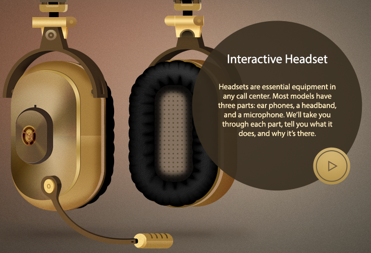 Call Center Headset Introduction